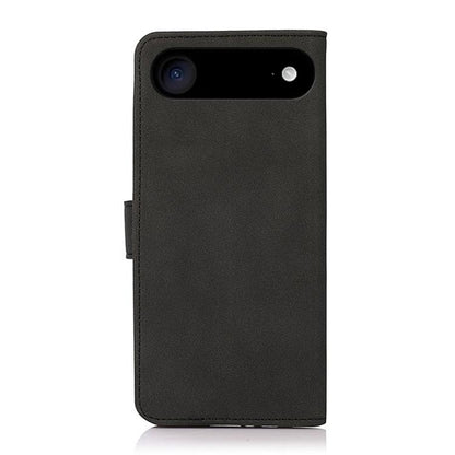 For iPhone Air KHAZNEH Matte Texture Leather Phone Case(Black) - iPhone Air Cases by buy2fix | Online Shopping UK | buy2fix