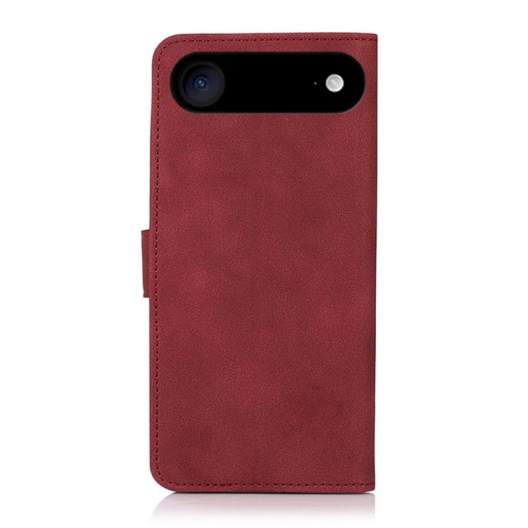 For iPhone Air KHAZNEH Matte Texture Leather Phone Case(Red) - iPhone Air Cases by buy2fix | Online Shopping UK | buy2fix