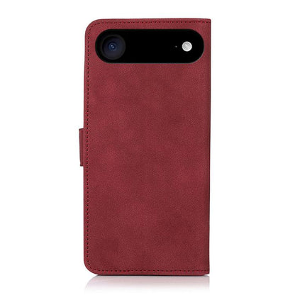 For iPhone Air KHAZNEH Matte Texture Leather Phone Case(Red) - iPhone Air Cases by buy2fix | Online Shopping UK | buy2fix