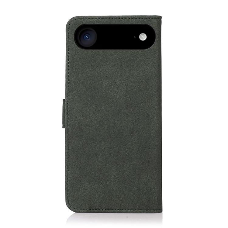 For iPhone 17 Air KHAZNEH Matte Texture Leather Phone Case(Green) - iPhone 17 Air Cases by buy2fix | Online Shopping UK | buy2fix