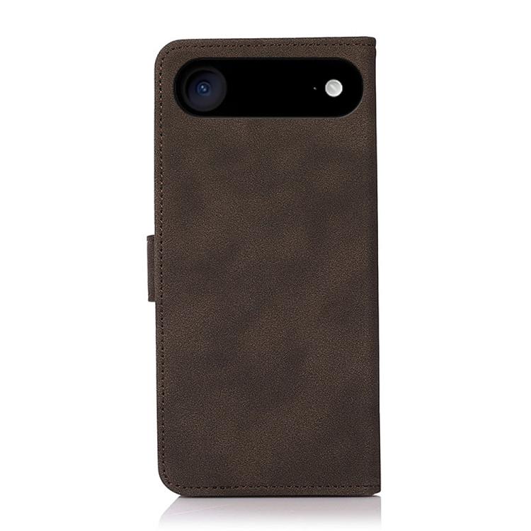 For iPhone 17 Air KHAZNEH Matte Texture Leather Phone Case(Brown) - iPhone 17 Air Cases by buy2fix | Online Shopping UK | buy2fix