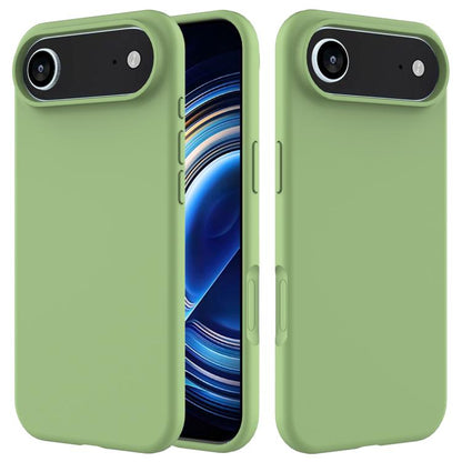 For iPhone Air Solid Color Silicone Phone Case(Mint Green) - iPhone Air Cases by buy2fix | Online Shopping UK | buy2fix