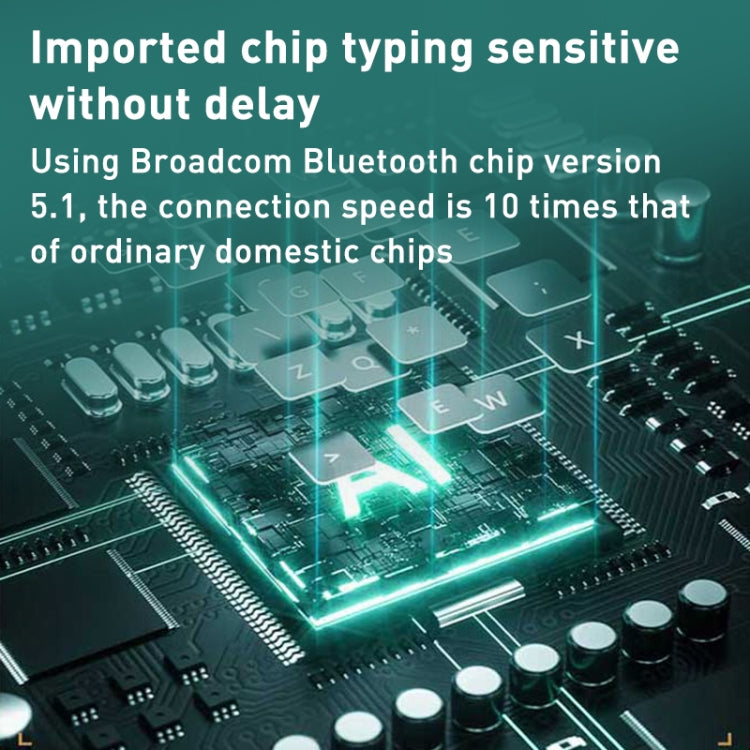 For iPad 10th Gen 10.9 2022 Integrated Bluetooth Keyboard Leather Case with Backlight & Touchpad(Black) by buy2fix