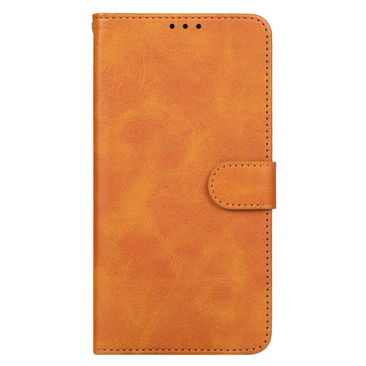 For DOOGEE V20 Pro Leather Phone Case(Brown) by buy2fix