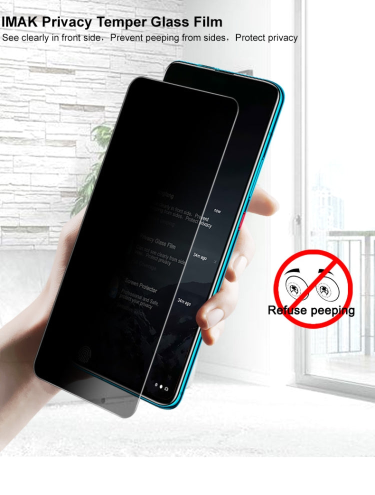 For Xiaomi Redmi K30 Pro IMAK Anti-spy Tempered Glass Film -  by imak | Online Shopping UK | buy2fix