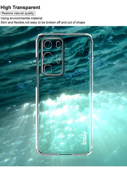 For Huawei P40 Pro IMAK Wing II Wear-resisting Crystal Protective Case - Huawei Cases by imak | Online Shopping UK | buy2fix