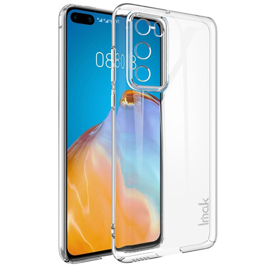 For Huawei P40 IMAK Wing II Wear-resisting Crystal Protective Case - Huawei Cases by imak | Online Shopping UK | buy2fix