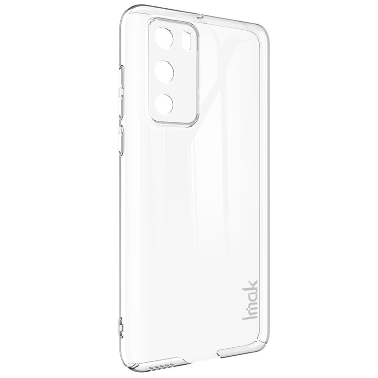 For Huawei P40 IMAK Wing II Wear-resisting Crystal Protective Case - Huawei Cases by imak | Online Shopping UK | buy2fix