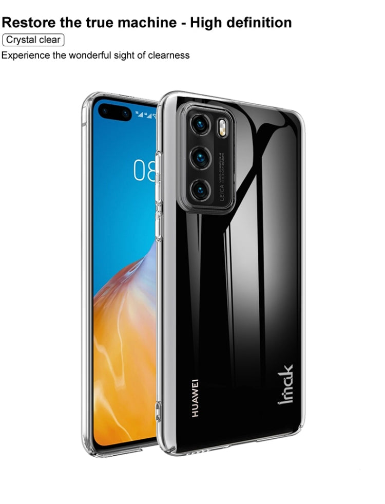 For Huawei P40 IMAK Wing II Wear-resisting Crystal Protective Case - Huawei Cases by imak | Online Shopping UK | buy2fix