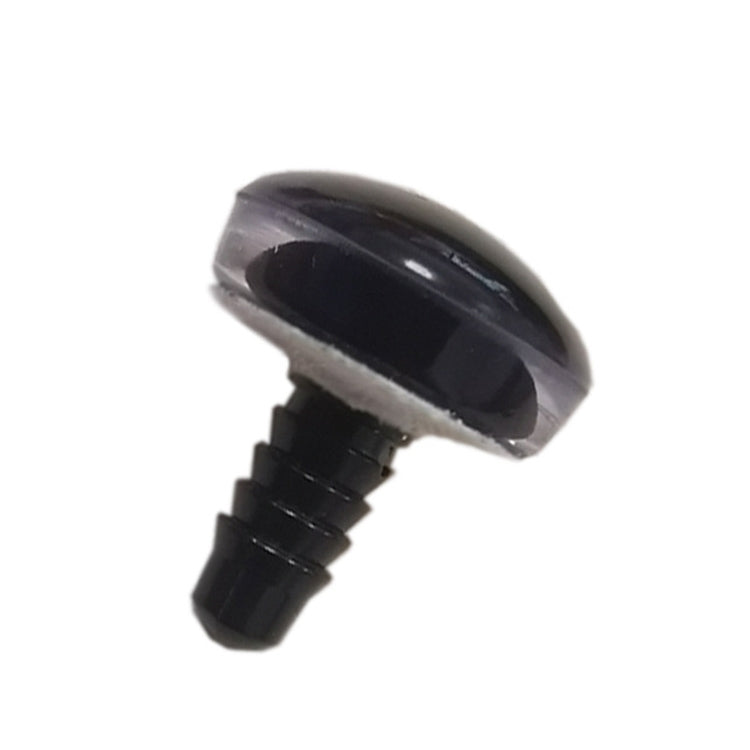 100pcs Resin Three-dimensional Animal Artificial Eye Plastic Plush Toy Accessories, Size:9mm (Colors Shipped Randomly) - Others by buy2fix | Online Shopping UK | buy2fix