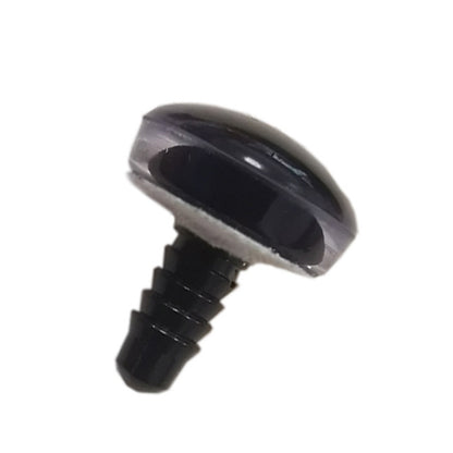 100pcs Resin Three-dimensional Animal Artificial Eye Plastic Plush Toy Accessories, Size:9mm (Colors Shipped Randomly) - Others by buy2fix | Online Shopping UK | buy2fix