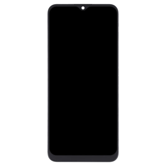 For Realme Narzo 50i 4G RMX3235 OEM LCD Screen Digitizer Full Assembly with Frame by buy2fix