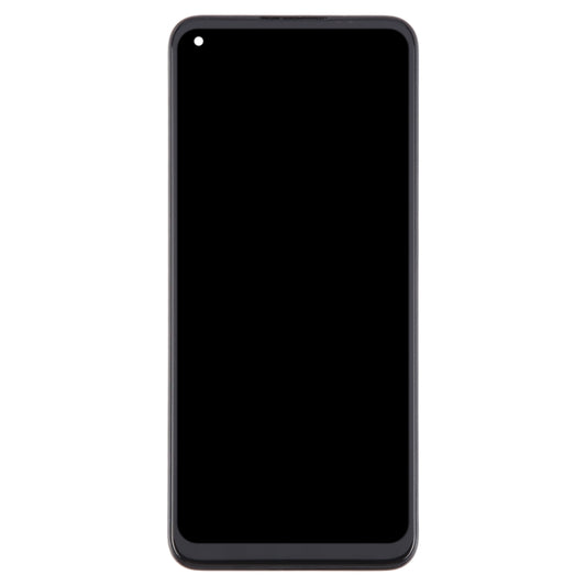 For Realme Q3s OEM LCD Screen Digitizer Full Assembly with Frame by buy2fix
