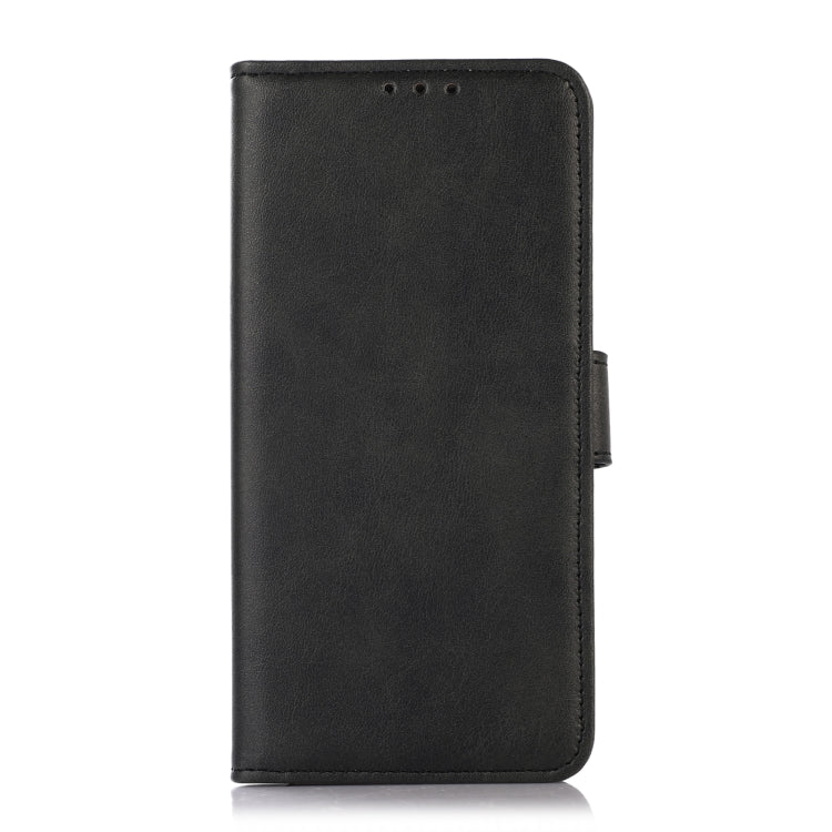 For OnePlus 12 Cow Texture Leather Phone Case(Black) by buy2fix