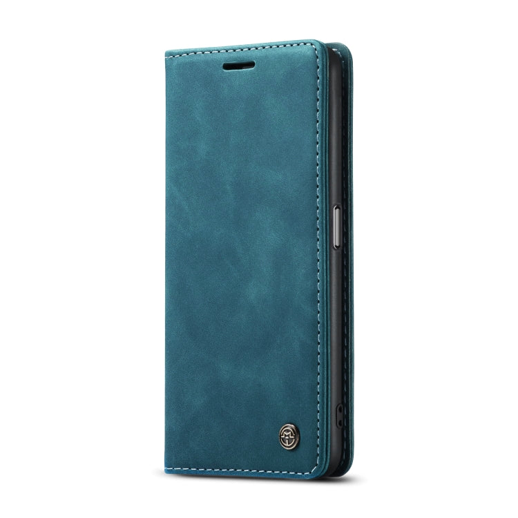 For OPPO A57 4G Global/A57S 4G Global/A77 4G Global CaseMe 013 Multifunctional Horizontal Flip Leather Phone Case(Blue) by CaseMe