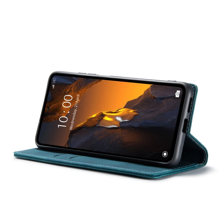 For Xiaomi Poco F5 5G/Redmi Note 12 Turbo 5G CaseMe 013 Multifunctional Horizontal Flip Leather Phone Case(Blue) by CaseMe