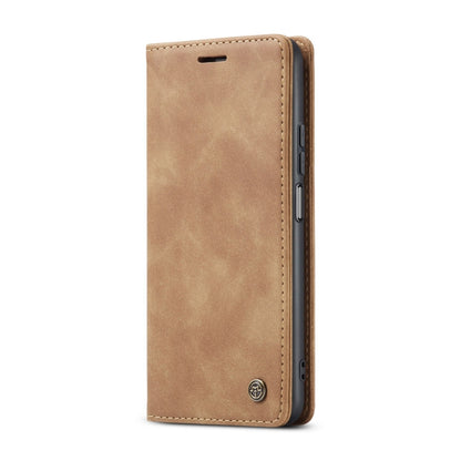 For Xiaomi Poco F5 5G/Redmi Note 12 Turbo 5G CaseMe 013 Multifunctional Horizontal Flip Leather Phone Case(Brown) by CaseMe