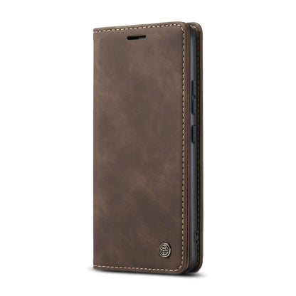 For Xiaomi 13T/13T Pro CaseMe 013 Multifunctional Horizontal Flip Leather Phone Case(Coffee) by CaseMe