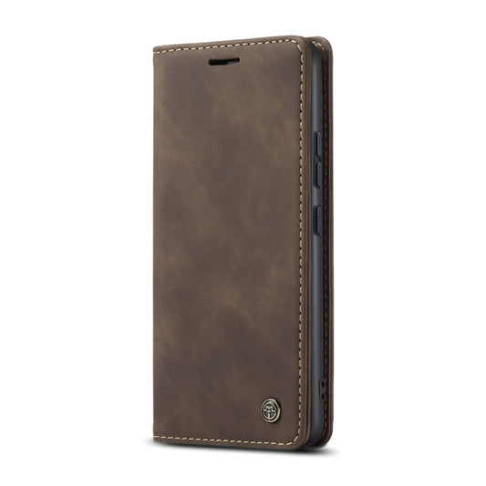 For Xiaomi 13T/13T Pro CaseMe 013 Multifunctional Horizontal Flip Leather Phone Case(Coffee) by CaseMe