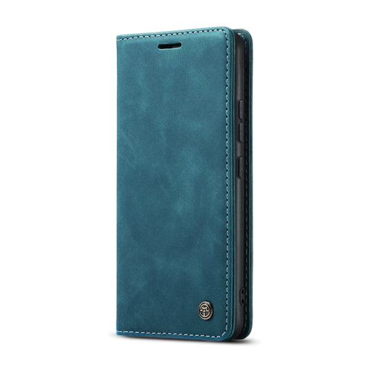 For Xiaomi 13T/13T Pro CaseMe 013 Multifunctional Horizontal Flip Leather Phone Case(Blue) by CaseMe