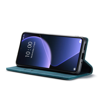 For Xiaomi 13T/13T Pro CaseMe 013 Multifunctional Horizontal Flip Leather Phone Case(Blue) by CaseMe