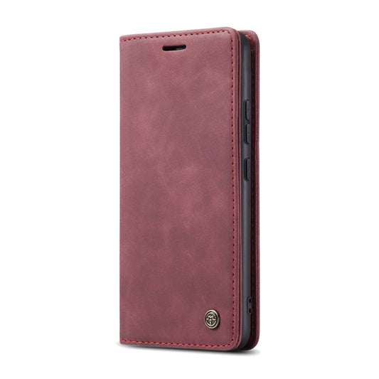 For Xiaomi 14 CaseMe 013 Multifunctional Horizontal Flip Leather Phone Case(Wine Red) by CaseMe