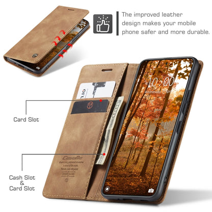 For Xiaomi 14 Pro CaseMe 013 Multifunctional Horizontal Flip Leather Phone Case(Brown) by CaseMe