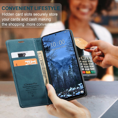 For Xiaomi Redmi Note 13 4G CaseMe 013 Multifunctional Horizontal Flip Leather Phone Case(Blue) by CaseMe