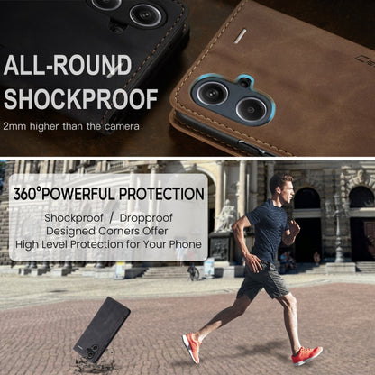 For Xiaomi Redmi Note 13 Pro+ CaseMe 013 Multifunctional Horizontal Flip Leather Phone Case(Black) by CaseMe