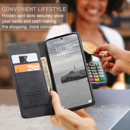For Xiaomi Poco X6 Pro CaseMe 013 Multifunctional Horizontal Flip Leather Phone Case(Black) by CaseMe