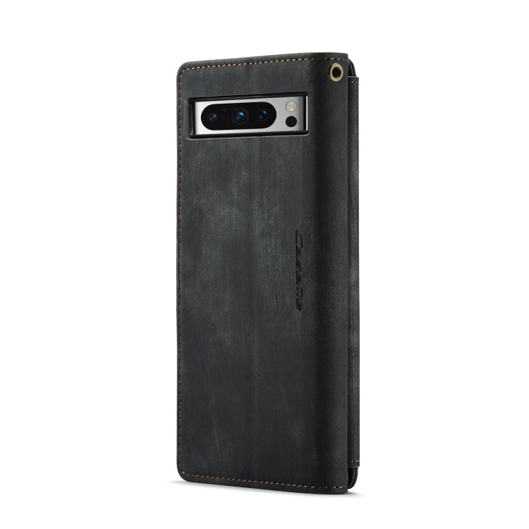 For Google Pixel 8 Pro CaseMe C30 Multifunctional Leather Phone Case(Black) by CaseMe