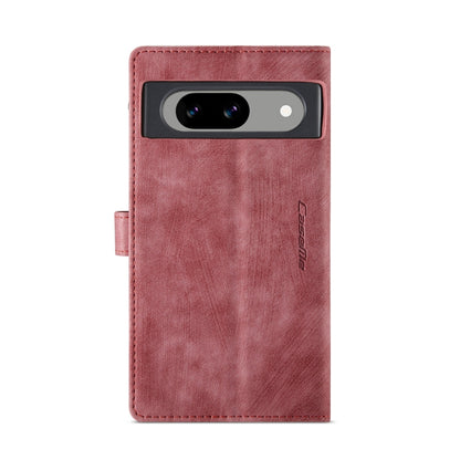 For Google Pixel 8a CaseMe C30 Multifunctional Leather Phone Case(Red) by CaseMe