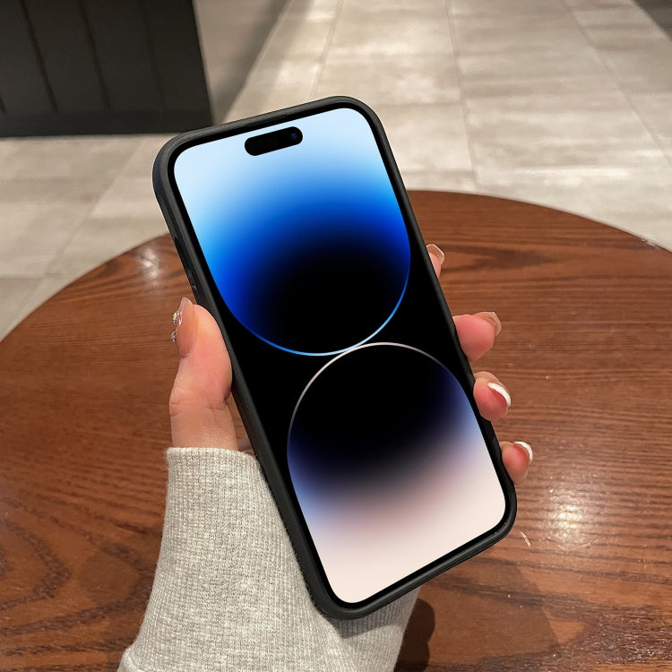 For iPhone 12 Pro MagSafe Magnetic TPU Hybrid PC Phone Case(Black) by buy2fix