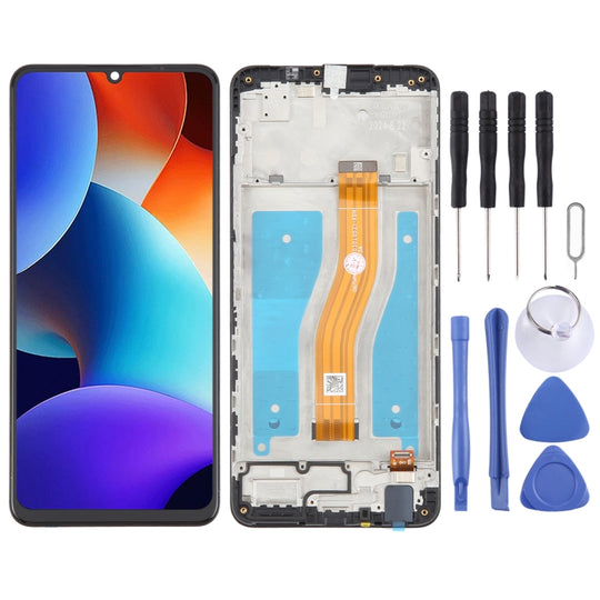 For Blackview COLOR 8 LCD Screen with Digitizer Full Assembly