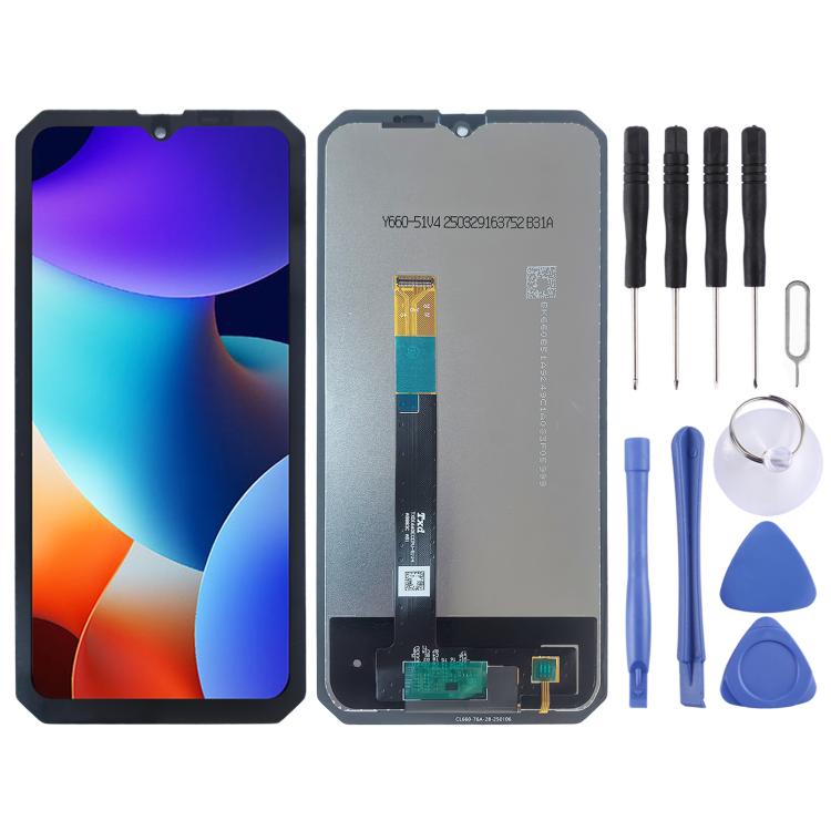For Blackview BV4800 LCD Screen with Digitizer Full Assembly by buy2fix