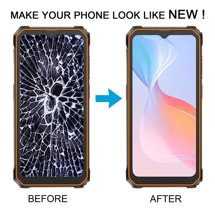 For Blackview BV6200 LCD Screen with Digitizer Full Assembly by buy2fix