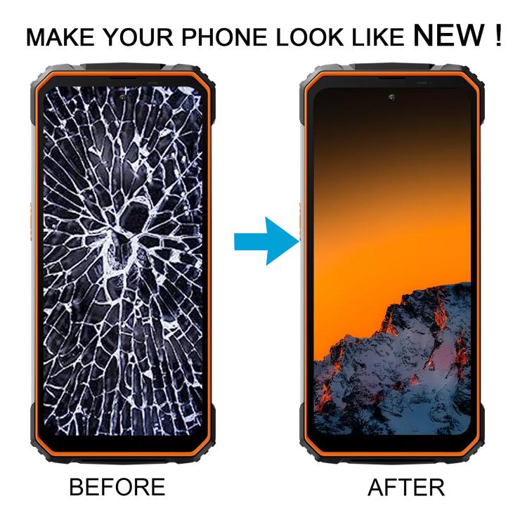 For Blackview BV8100 LCD Screen with Digitizer Full Assembly by buy2fix