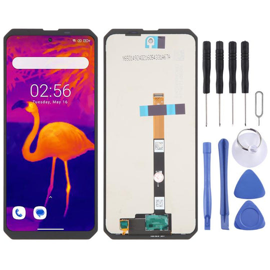 For Blackview BV8900 LCD Screen with Digitizer Full Assembly