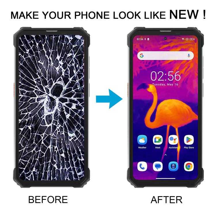 For Blackview BV8900 Pro LCD Screen with Digitizer Full Assembly by buy2fix