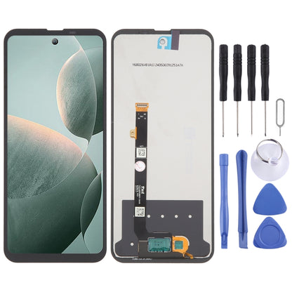 For Blackview BL9000 LCD Screen with Digitizer Full Assembly by buy2fix