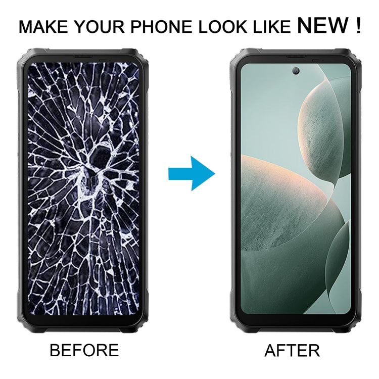 For Blackview BL9000 LCD Screen with Digitizer Full Assembly by buy2fix