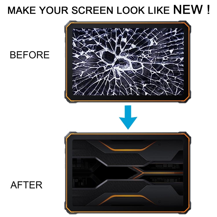 For Blackview Active 8 Pro LCD Screen with Digitizer Full Assembly by buy2fix