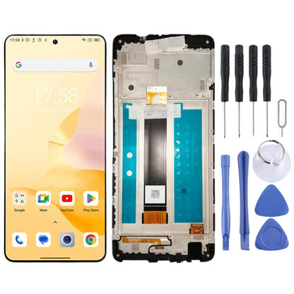 For Blackview SHARK 8 LCD Screen with Digitizer Full Assembly by buy2fix