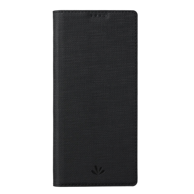 For Sharp Aquos Sense8 ViLi DMX Series Shockproof TPU + PU Leather Magnetic Attraction Horizontal Flip Case(Black) - More Brand by ViLi | Online Shopping UK | buy2fix