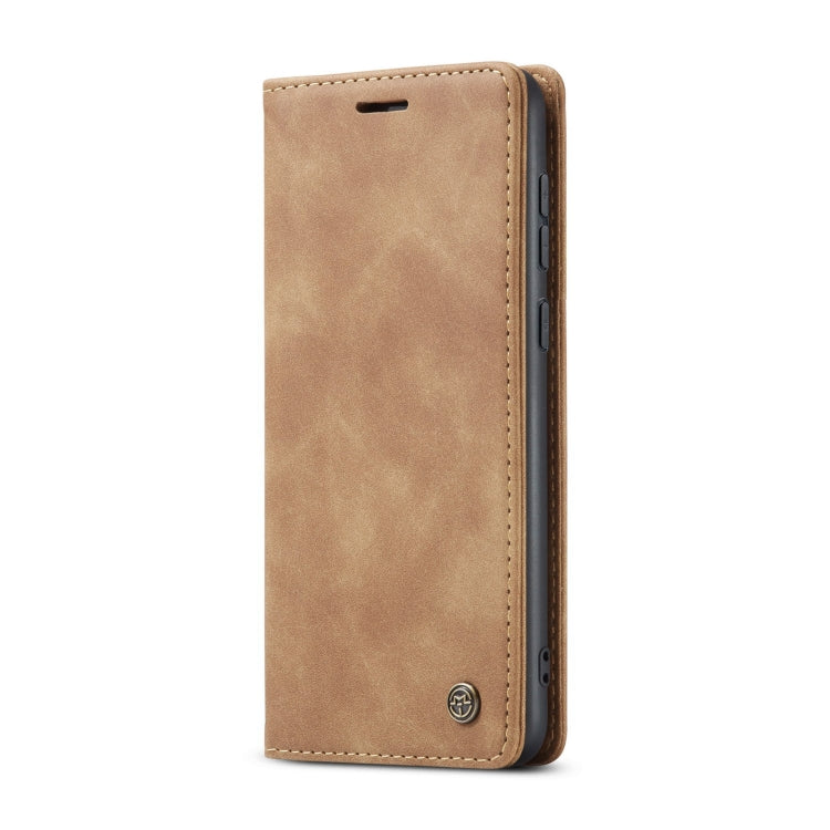 For Huawei Mate 60 CaseMe 013 Multifunctional Horizontal Flip Leather Phone Case(Brown) by CaseMe