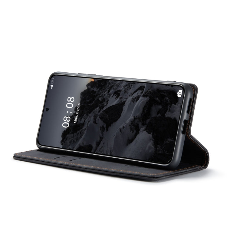 For Huawei Mate 60 CaseMe 013 Multifunctional Horizontal Flip Leather Phone Case(Black) by CaseMe