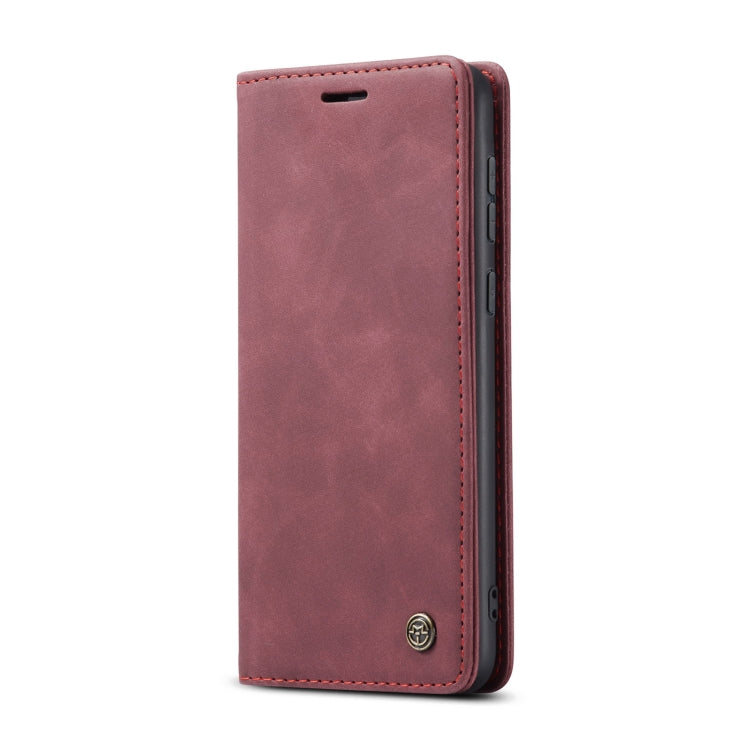 For Huawei Mate 60 Pro / 60 Pro+ CaseMe 013 Multifunctional Horizontal Flip Leather Phone Case(Wine Red) by CaseMe