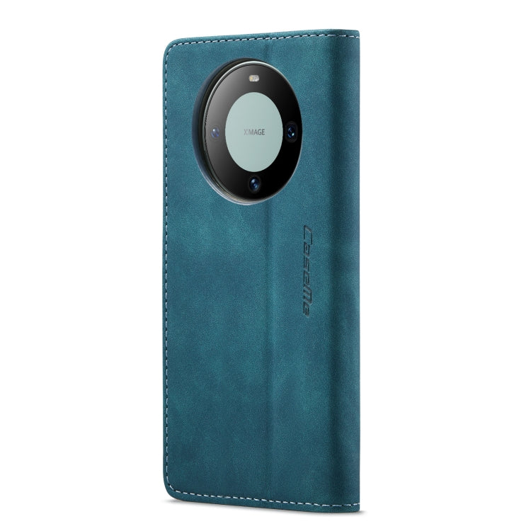 For Huawei Mate 60 Pro / 60 Pro+ CaseMe 013 Multifunctional Horizontal Flip Leather Phone Case(Blue) by CaseMe