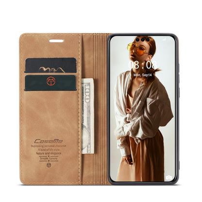 For Huawei Mate 60 Pro / 60 Pro+ CaseMe 013 Multifunctional Horizontal Flip Leather Phone Case(Brown) by CaseMe