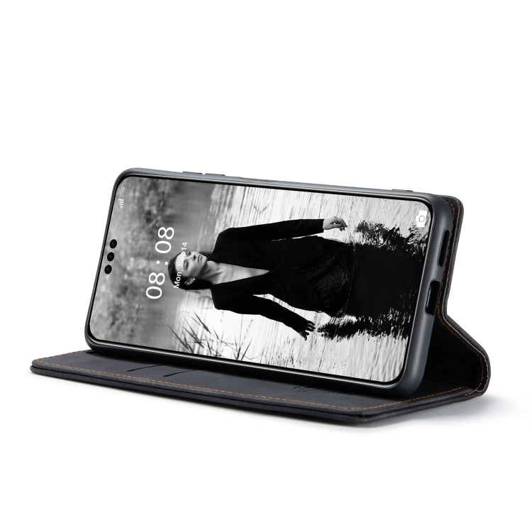 For Huawei Mate 60 Pro / 60 Pro+ CaseMe 013 Multifunctional Horizontal Flip Leather Phone Case(Black) by CaseMe